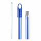Broom handle Supernet White 140 x 2 cm