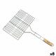 Parrilla Algon Barbacoa 35 x 25 x 2 cm (8 Unidades)
