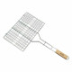 Parrilla Algon Barbacoa 35 x 25 x 2 cm (8 Unidades)