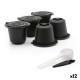 Coffee Capsules Quttin Rechargeable 5 Pieces (12 Units) (7 pcs)