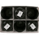 Glass for water Santa Clara Sonella Green 430 ml (36 Units)