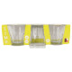 Set of glasses Inde Limo 260 ml 6 Pieces (8 Units)