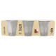 Set of glasses Inde Salor 43 ml 6 Pieces (12 Units)