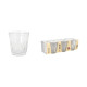 Set of glasses Inde Salor 43 ml 6 Pieces (12 Units)