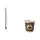 Set de Vasos Inde 120 ml 100 Piezas (12 Unidades)