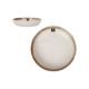 Deep Plate Inde Fustam ø 21 x 4 cm (18 Units)