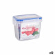Fiambrera Quttin Quttin Rectangular 1 L 15 x 10 x 12 cm (12 Unidades)