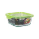 Fiambrera Quttin Verde 550 ml (12 Unidades)