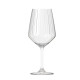 Wine glass set Inde Carre optics ø 9,8 x 22,2 cm 650 ml 6 Pieces