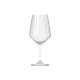 Wine glass set Inde Carre optics ø 9,8 x 22,2 cm 650 ml 6 Pieces