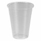 Set de vasos reutilizables Algon Transparente 50 Piezas 200 ml (18 Unidades)