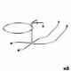 Soporte de Mesa Quttin Cubitera Ø 19 cm Metal (6 Unidades)