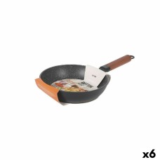 Sartén Quttin Doha Aluminio Forjado 40 x 20 x 5 cm (6 Unidades)