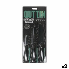 Set de Cuchillos Quttin Bull Cerámico 3 Piezas (2 Unidades)