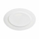 Fuente de Cocina La Mediterránea Everett Ovalado 36 x 25 x 2 cm (12 Unidades)
