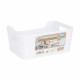 Cesta Multiusos Dem Blanco 19 x 13,5 x 8 cm (24 Unidades)