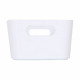 Cesta Multiusos Dem Blanco 19 x 13,5 x 8 cm (24 Unidades)