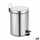 Cubo de Basura con Pedal Confortime Plateado 7 L (6 Unidades)