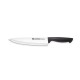 Cuchillo de Cocina Quttin Black 20 cm (24 Unidades)