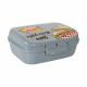 Fiambrera para Sandwich Titiz Plástico 1 L 16 x 12 x 6,5 cm (24 Unidades)