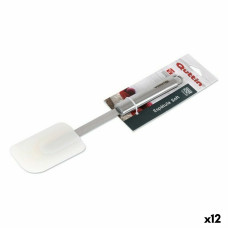 Espátula de Silicona Quttin 55437 26,5 x 6 cm (12 Unidades) (26 cm)