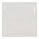 Fuente de Cocina La Mediterránea Elite Blanco Cerámica Cuadrado 30 x 30 x 2,5 cm (6 Unidades)