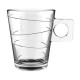 Piece Coffee Cup Set Lima onda 80 ml (3 Pieces) (24 Units)