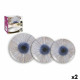 Set de Vajilla La Mediterránea Irys 12 Piezas Porcelana (2 Unidades)