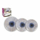 Set de Vajilla La Mediterránea Irys 12 Piezas Porcelana (2 Unidades)