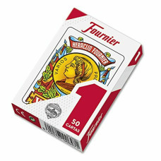 Baraja Naipes Españoles (50 Cartas) Fournier