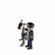 Jointed Figure Playmobil Playmo-Friends 70858 Police Officer (5 pcs)