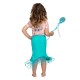 Costume for Children My Other Me Blue Mermaid 3-6 years