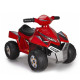 Quad Eléctrico Feber Racy 6V (67 x 41 x 45 cm)