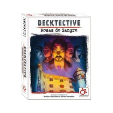 Juego de Cartas Decktective: Rosas de Sangre Mercurio (ES)