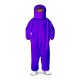 Costume for Adults My Other Me Among Us Impostor Purple