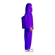 Costume for Adults My Other Me Among Us Impostor Purple