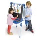 Pizarra 2 en 1 Chicos   (63 x 60 x 120 cm) 63 x 60 x 120 cm (64 pcs)