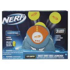 Juego Skeet Shot Disc Launcher Nerf (ES)