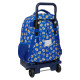 School Rucksack with Wheels Sonic Prime 33 X 45 X 22 cm