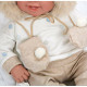 Muñeco Bebé Arias Zoe 45 cm