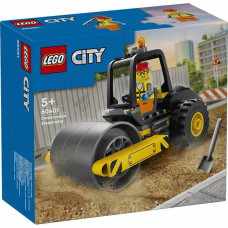 Juego de Construcción Lego 60401 - Construction Steamroller 78 Piezas