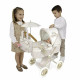 Carrito para Muñecas Decuevas  Verona 38 x 65 x 60 cm