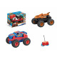 Remote-Controlled Car Hot Wheels mini Monster Truck 1:28 14,5 x 9,2 x 9 cm Remote-Controlled Car Hot Wheels mini Monster Truck 1:28 14,5 x 9,2 x 9 cm