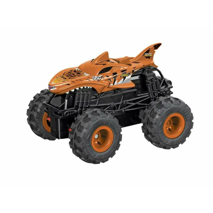 Remote-Controlled Car Hot Wheels mini Monster Truck 1:28 14,5 x 9,2 x 9 cm Remote-Controlled Car Hot Wheels mini Monster Truck 1:28 14,5 x 9,2 x 9 cm