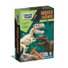 Juego Educativo Clementoni Arqueojugando T-Rex 15 x 21 x 5,5 cm Juego Educativo Clementoni Arqueojugando T-Rex 15 x 21 x 5,5 cm