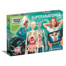 Juego de Ciencia Clementoni Superanatomía (ES)