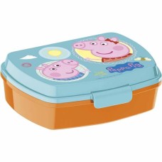 Sandwich Box Peppa Pig polypropylene