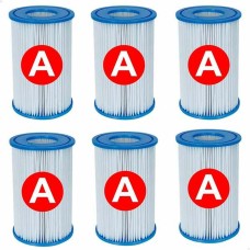 Swimming pool filter Intex Type A 6 Units