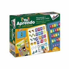 Juego Educativo Diset 63752 Juego Aprendo a Sumar y Restar