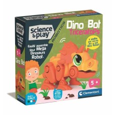 Construction set Clementoni Dino Bot Triceratops 20 x 20 x 6 cm